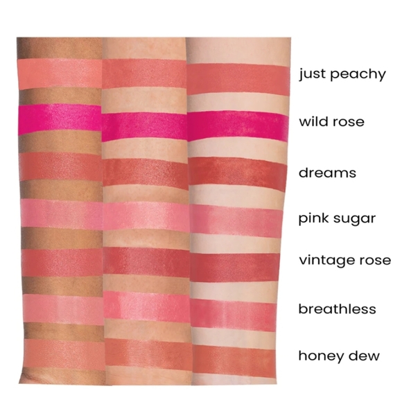 2/$35!! True + Luscious Super Moisture Lipstick in Vintage Rose - Picture 4 of 12